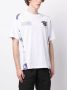 AAPE BY *A BATHING APE T-shirt met logopatch Wit - Thumbnail 3