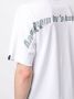 AAPE BY *A BATHING APE T-shirt met logopatch Wit - Thumbnail 5