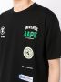 AAPE BY *A BATHING APE T-shirt met logopatch Zwart - Thumbnail 5