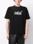 AAPE BY *A BATHING APE T-shirt met metallic-effect Zwart - Thumbnail 3