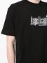 AAPE BY *A BATHING APE T-shirt met metallic-effect Zwart - Thumbnail 5