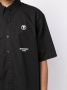AAPE BY *A BATHING APE Overhemd met logopatch Zwart - Thumbnail 5