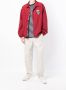 AAPE BY *A BATHING APE Shirtjack met patch Rood - Thumbnail 2