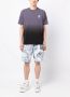 AAPE BY *A BATHING APE Shorts met camouflageprint Blauw - Thumbnail 2