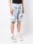 AAPE BY *A BATHING APE Shorts met camouflageprint Blauw - Thumbnail 3