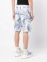 AAPE BY *A BATHING APE Shorts met camouflageprint Blauw - Thumbnail 4