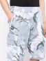 AAPE BY *A BATHING APE Shorts met camouflageprint Blauw - Thumbnail 5