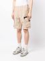 AAPE BY *A BATHING APE Shorts met elastische taille Bruin - Thumbnail 3