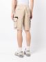 AAPE BY *A BATHING APE Shorts met elastische taille Bruin - Thumbnail 4