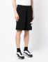 AAPE BY *A BATHING APE Shorts met verlaagd kruis Zwart - Thumbnail 3