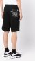 AAPE BY *A BATHING APE Shorts met verlaagd kruis Zwart - Thumbnail 4