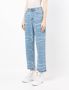AAPE BY *A BATHING APE Straight jeans Blauw - Thumbnail 3