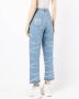 AAPE BY *A BATHING APE Straight jeans Blauw - Thumbnail 4