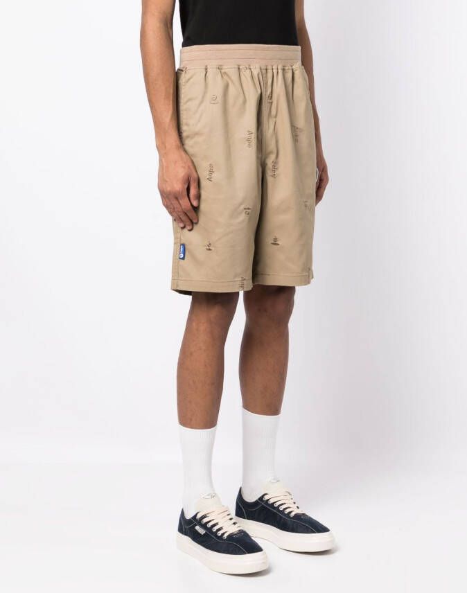 AAPE BY *A BATHING APE Straight shorts Bruin
