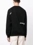 AAPE BY *A BATHING APE Sweater met logopatch Zwart - Thumbnail 3