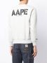 AAPE BY *A BATHING APE Sweater met logoprint Grijs - Thumbnail 4
