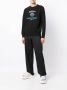 AAPE BY *A BATHING APE Sweater met logoprint Zwart - Thumbnail 2