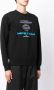 AAPE BY *A BATHING APE Sweater met logoprint Zwart - Thumbnail 3