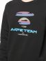 AAPE BY *A BATHING APE Sweater met logoprint Zwart - Thumbnail 5