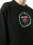 AAPE BY *A BATHING APE Sweater met logoprint Zwart - Thumbnail 5