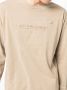 AAPE BY *A BATHING APE T-shirt met geborduurd logo Geel - Thumbnail 5