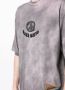 AAPE BY *A BATHING APE T-shirt met geborduurd logo Grijs - Thumbnail 5