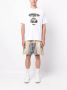 AAPE BY *A BATHING APE T-shirt met grafische print Wit - Thumbnail 2