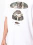 AAPE BY *A BATHING APE T-shirt met grafische print Wit - Thumbnail 5