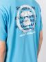 AAPE BY *A BATHING APE T-shirt met logoprint Blauw - Thumbnail 5