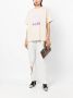 AAPE BY *A BATHING APE T-shirt met logoprint Bruin - Thumbnail 2