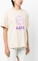 AAPE BY *A BATHING APE T-shirt met logoprint Bruin - Thumbnail 3