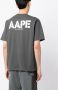 AAPE BY *A BATHING APE T-shirt met logoprint Grijs - Thumbnail 4