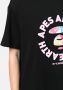 AAPE BY *A BATHING APE T-shirt met logoprint Zwart - Thumbnail 5