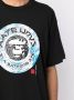 AAPE BY *A BATHING APE T-shirt met logoprint Zwart - Thumbnail 5