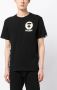 AAPE BY *A BATHING APE T-shirt met logoprint Zwart - Thumbnail 3
