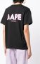 AAPE BY *A BATHING APE T-shirt met logoprint Zwart - Thumbnail 4