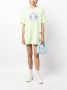 AAPE BY *A BATHING APE T-shirt met print Groen - Thumbnail 2