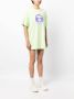 AAPE BY *A BATHING APE T-shirt met print Groen - Thumbnail 3