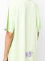 AAPE BY *A BATHING APE T-shirt met print Groen - Thumbnail 5