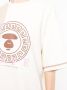 AAPE BY *A BATHING APE T-shirtjurk met logoprint Bruin - Thumbnail 5