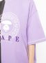 AAPE BY *A BATHING APE T-shirtjurk met logoprint Paars - Thumbnail 5