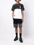 AAPE BY *A BATHING APE Trainingsshorts met camouflageprint Grijs - Thumbnail 2