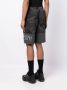 AAPE BY *A BATHING APE Trainingsshorts met camouflageprint Grijs - Thumbnail 4