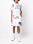 AAPE BY *A BATHING APE Trainingsshorts met logoprint Wit - Thumbnail 2