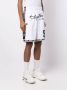 AAPE BY *A BATHING APE Trainingsshorts met logoprint Wit - Thumbnail 3