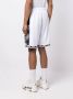 AAPE BY *A BATHING APE Trainingsshorts met logoprint Wit - Thumbnail 4