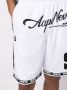 AAPE BY *A BATHING APE Trainingsshorts met logoprint Wit - Thumbnail 5