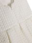 Abel & Lula Jurk met bloe patch Wit - Thumbnail 3