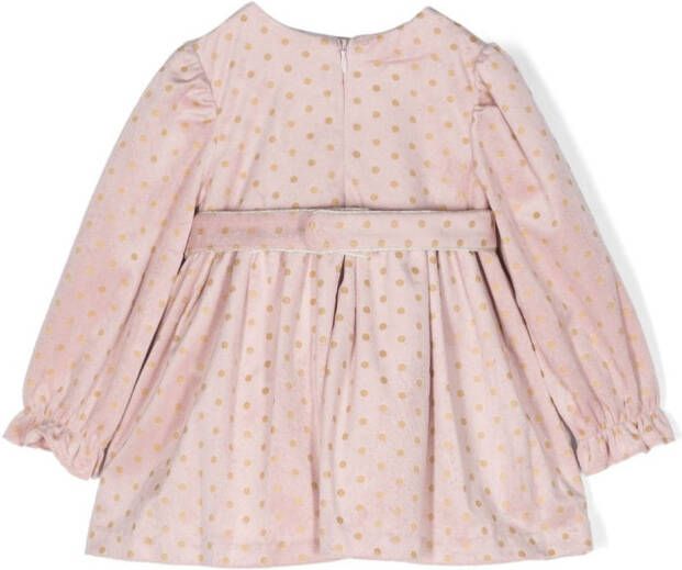 Abel & Lula Fluwelen jurk Roze