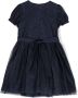 Abel & Lula Geplooide mini-jurk Blauw - Thumbnail 2